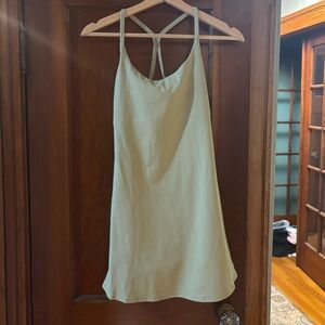 Green Halara Tennis Dress Size XS